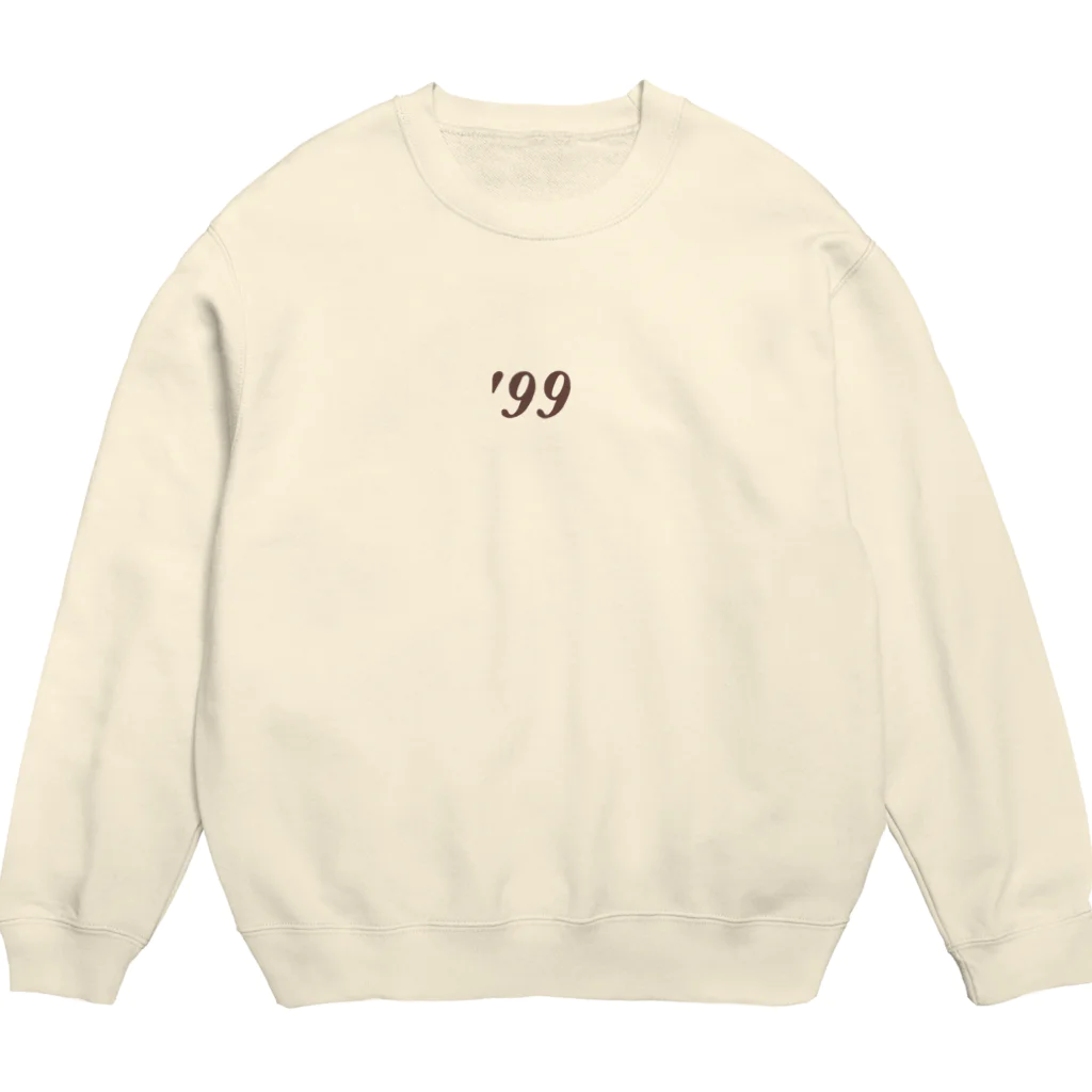 1999の'99 Crew Neck Sweatshirt