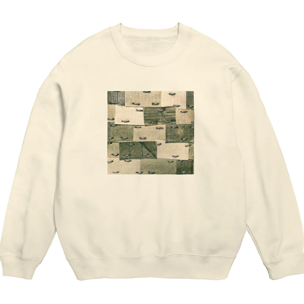 ぐら(GURA)のcardboard Crew Neck Sweatshirt