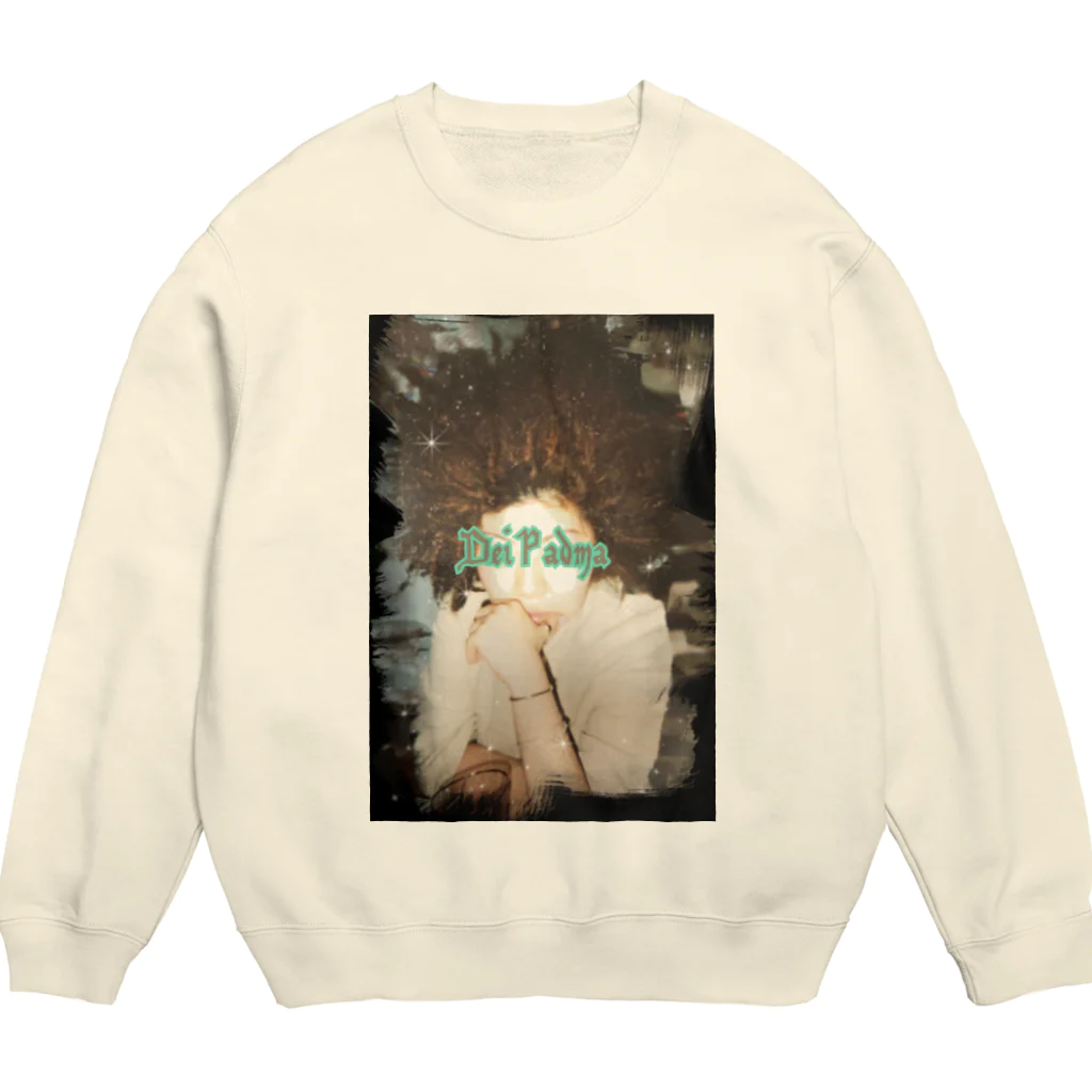 DeiPadmaのBomb a head Crew Neck Sweatshirt