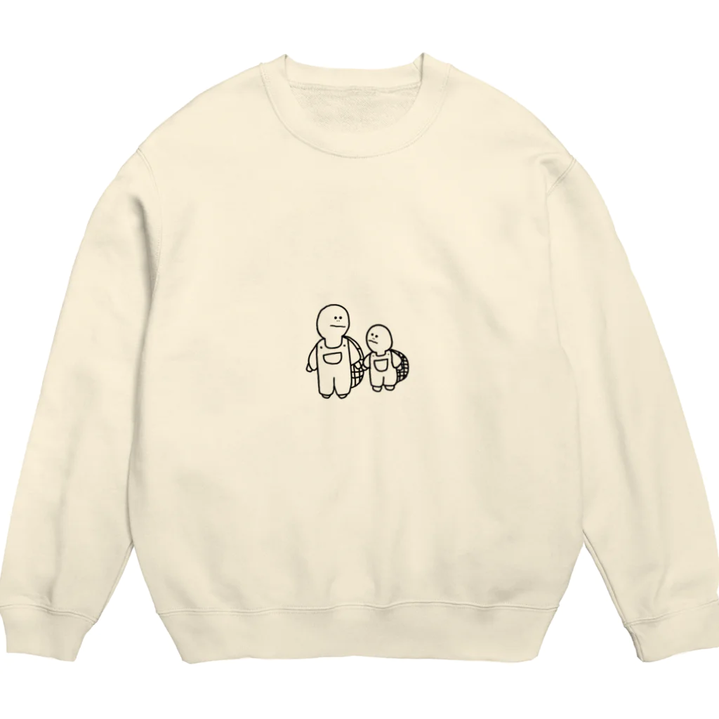 田の、 Crew Neck Sweatshirt