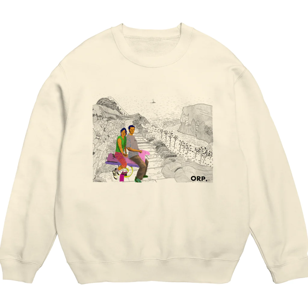 ORP.のRelax Crew Neck Sweatshirt