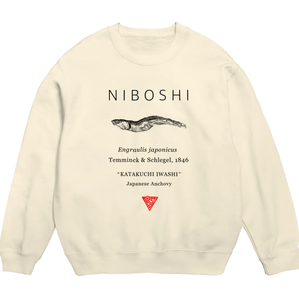 shonanensisの出汁香るスウェット Crew Neck Sweatshirt