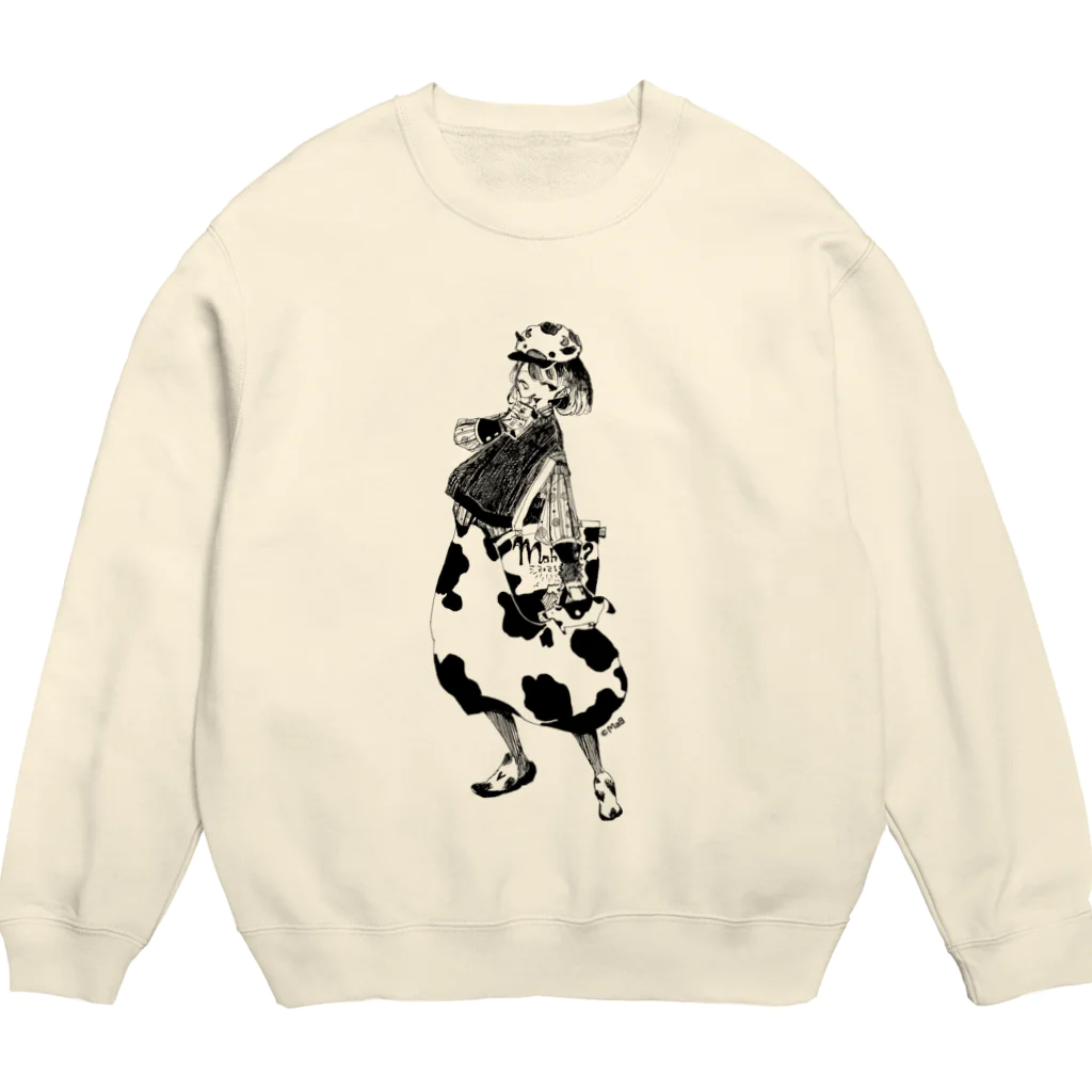 Ｍa9's shopの2021 Moh, Crew Neck Sweatshirt