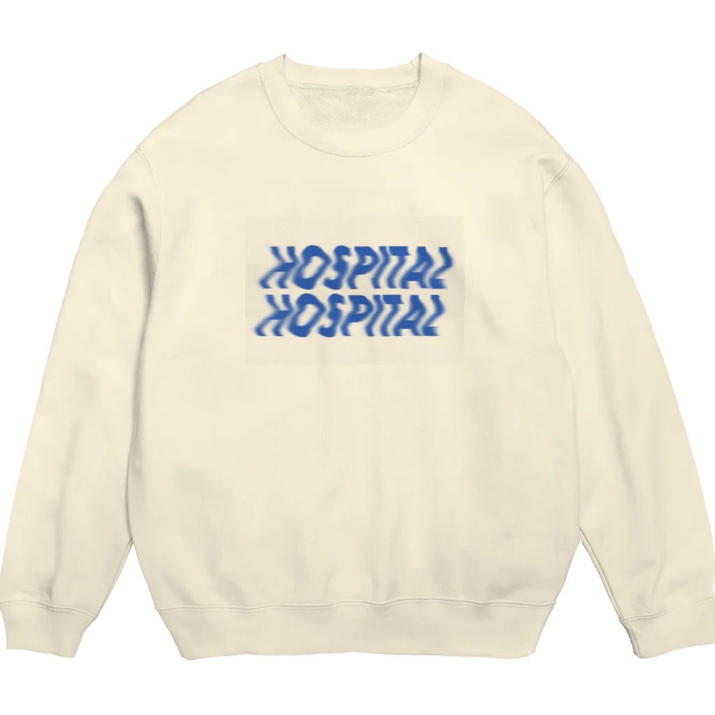 CITYGIRLのHOSPITAL  Crew Neck Sweatshirt