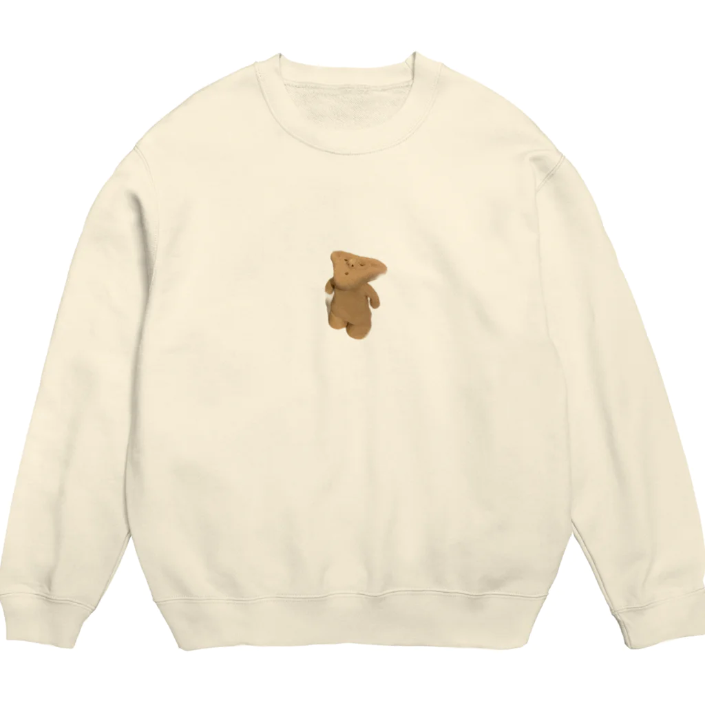 yoisoの向上心をもつ土偶 Crew Neck Sweatshirt