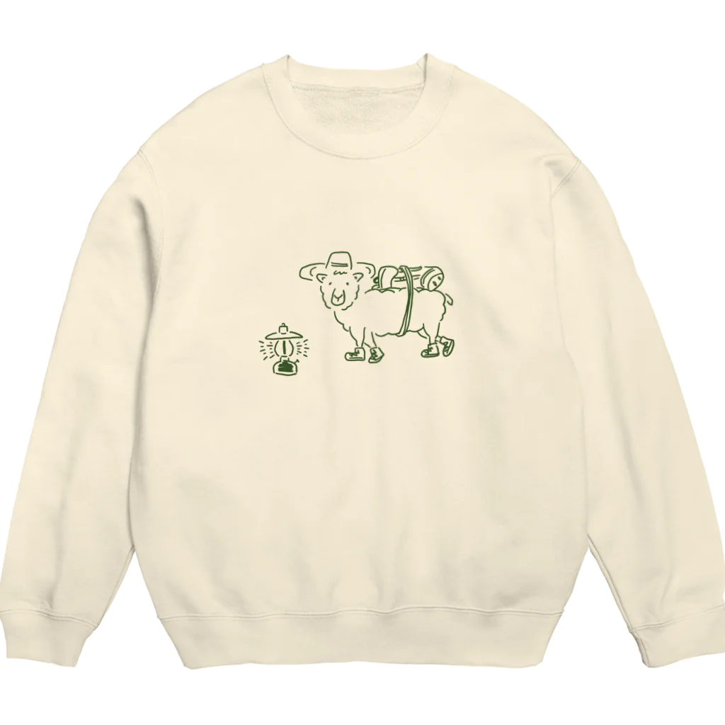 CHIGUのHIKER SHEEP Crew Neck Sweatshirt