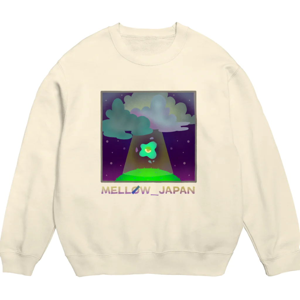 MELL∅W_NINJAのMELLOWスウェット Crew Neck Sweatshirt