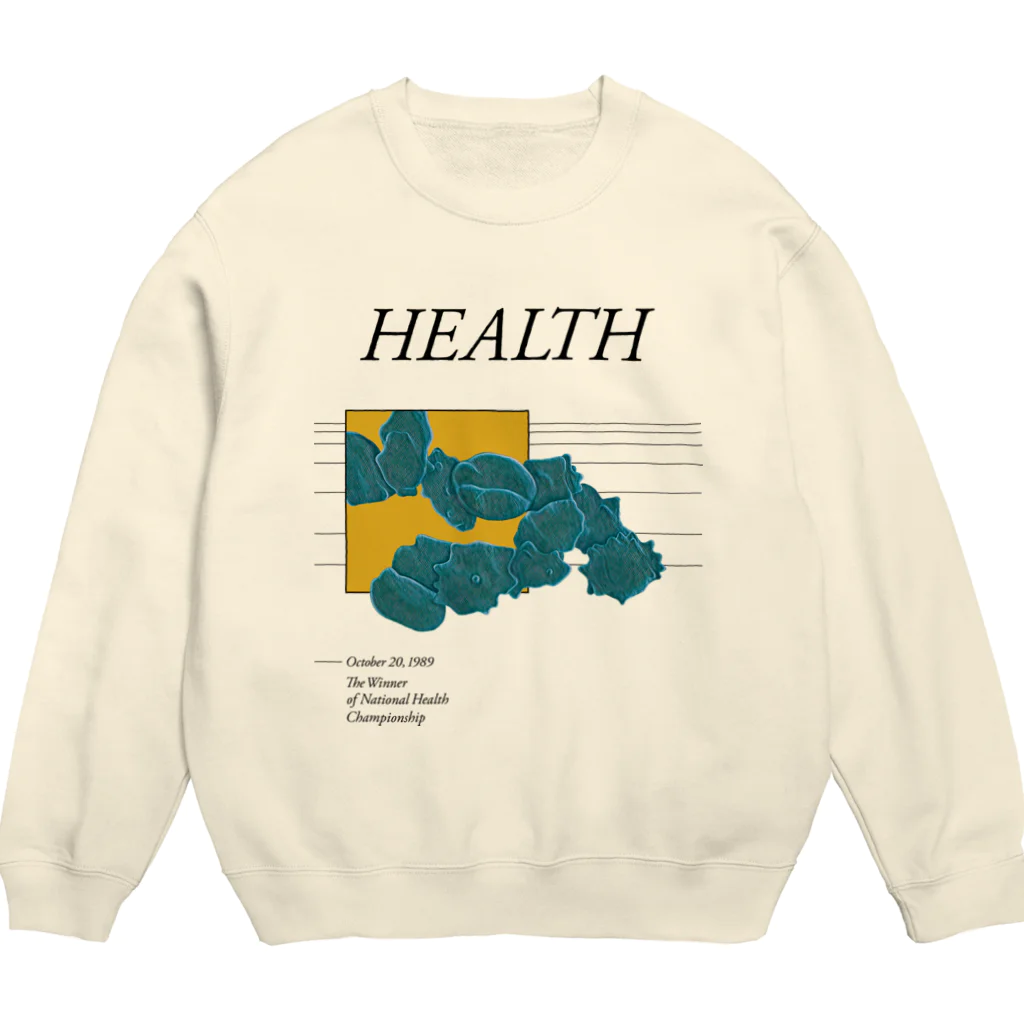 Parallel Imaginary Gift ShopのNational Health Championship Crew Neck Sweatshirt