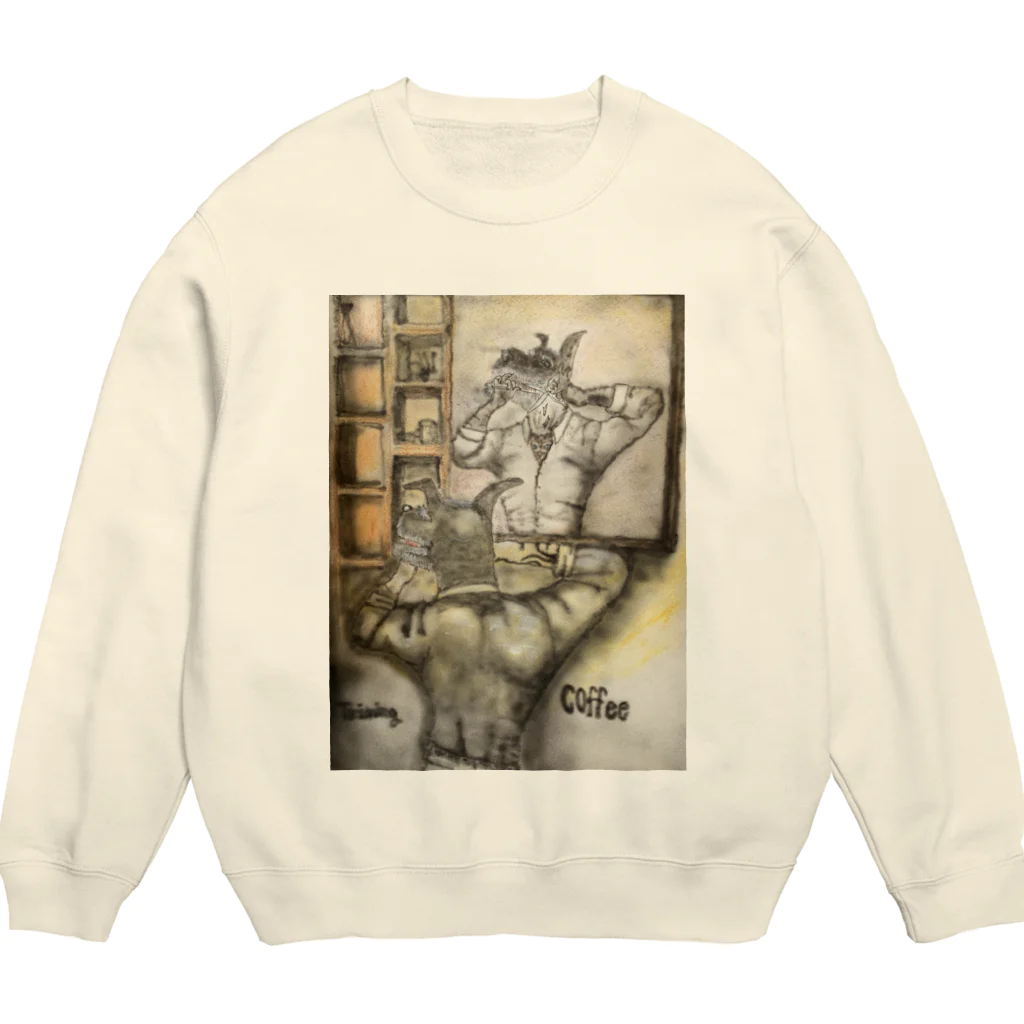 828-28のシュナカット Crew Neck Sweatshirt