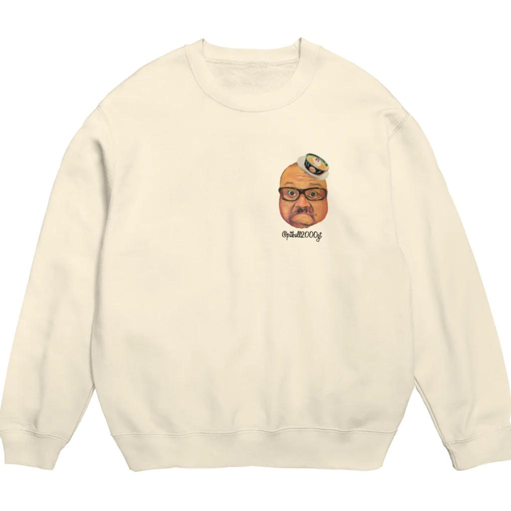 "Pitbull Closet"のPitbull   Crew Neck Sweatshirt