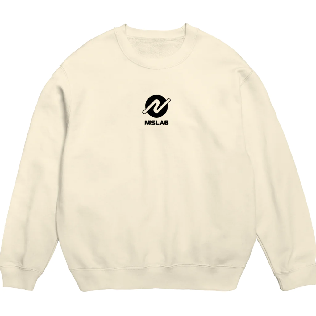 nislabのNISLOGO(MONO) Crew Neck Sweatshirt