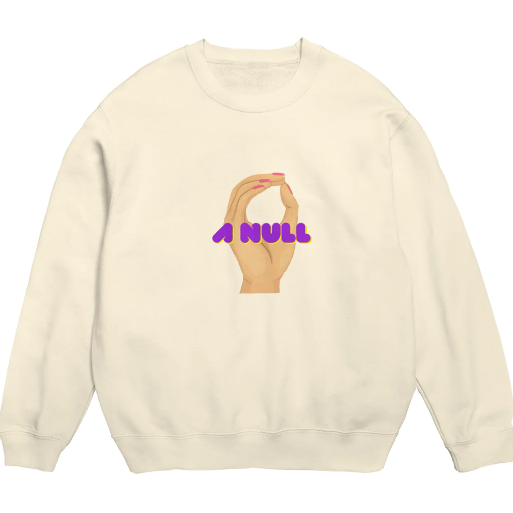 Chick Beeの A NULL Crew Neck Sweatshirt