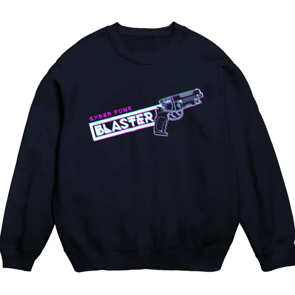 stereovisionのブラスター Crew Neck Sweatshirt