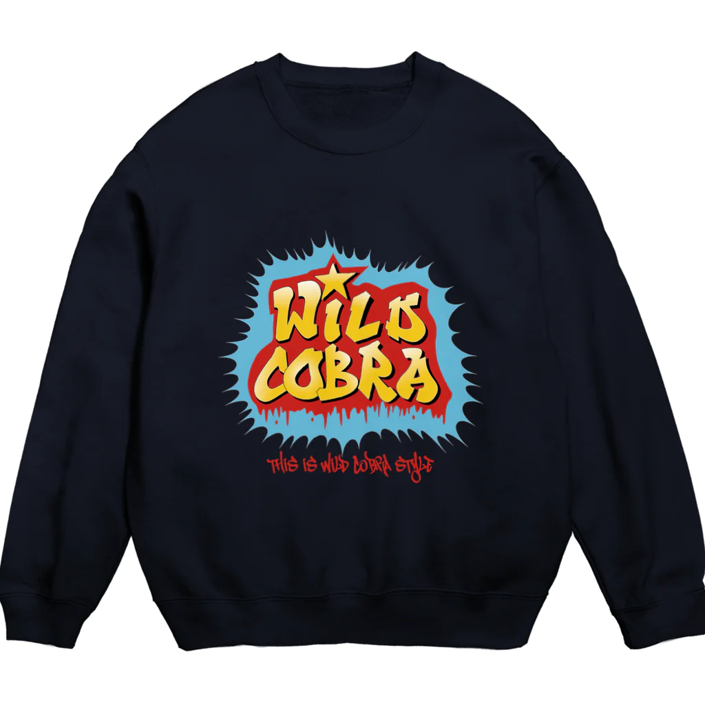 tsuyoschaelのwild cobra Crew Neck Sweatshirt