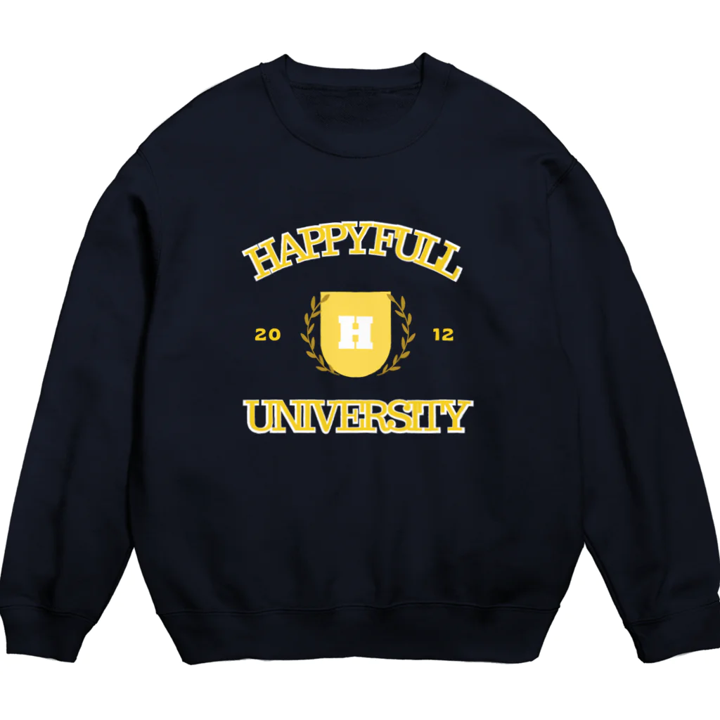 hpfull倶楽部のHAPPYFULL UNIVERSITY スウェット