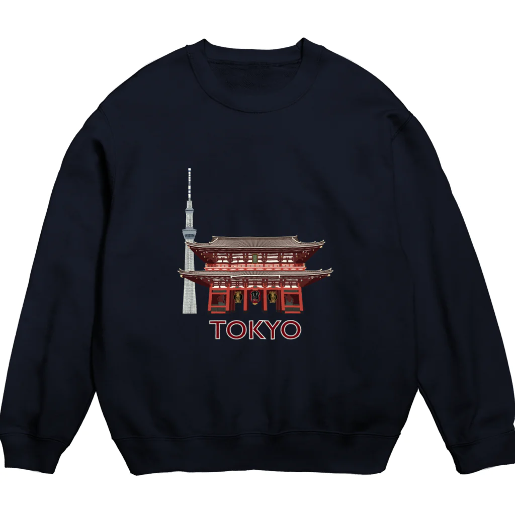 MrKShirtsの東京 浅草 Crew Neck Sweatshirt