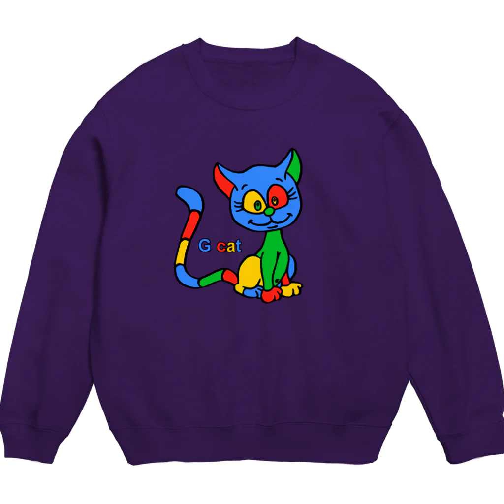 アインシュタインキャットのG cat Crew Neck Sweatshirt