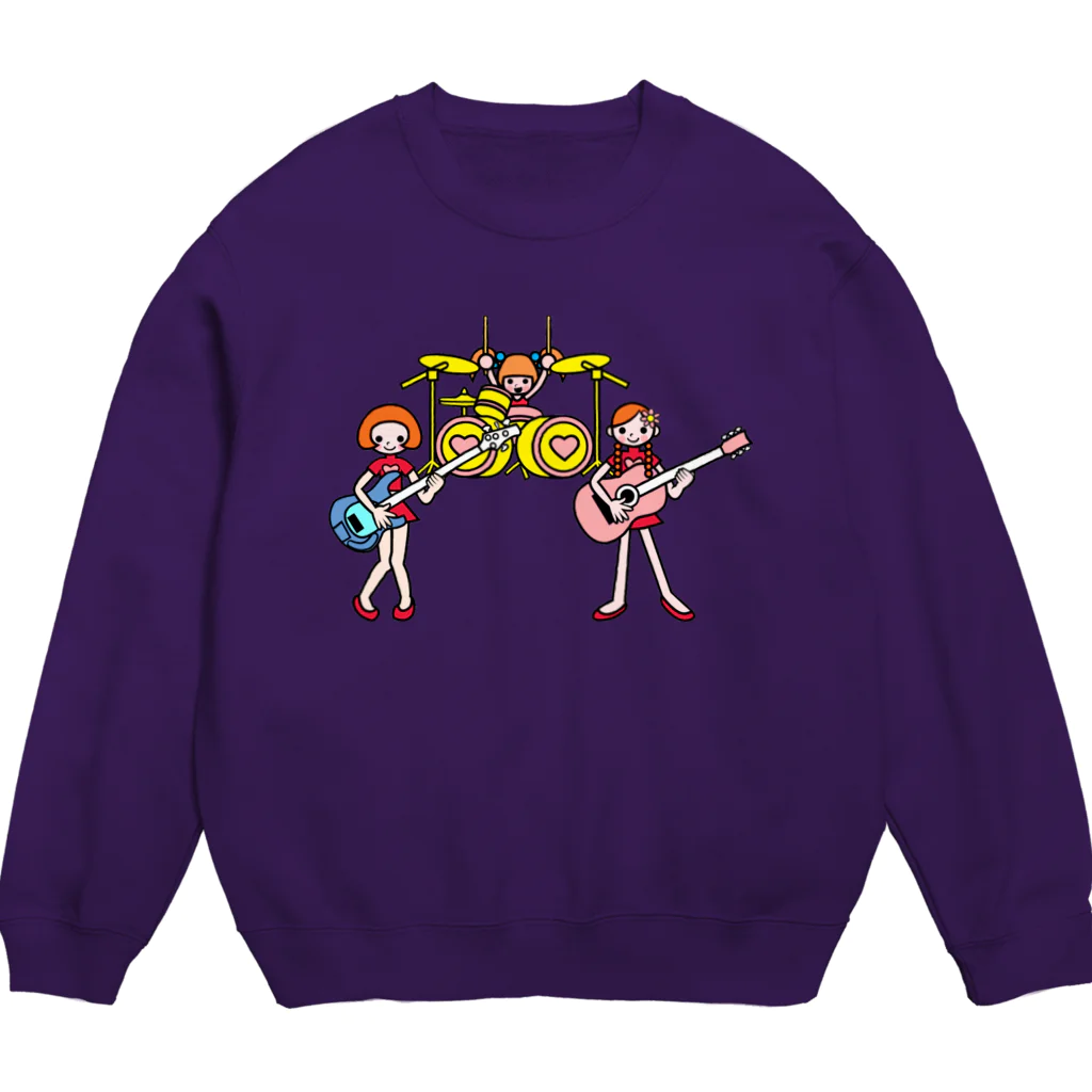 LOFT KEITHのガールズバンド Crew Neck Sweatshirt