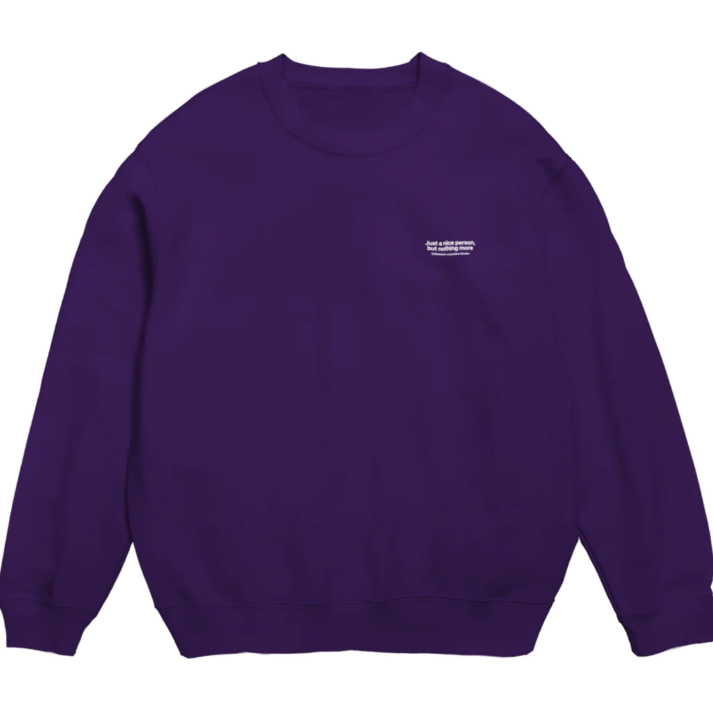 永野元大のいいひとどまり Crew Neck Sweatshirt