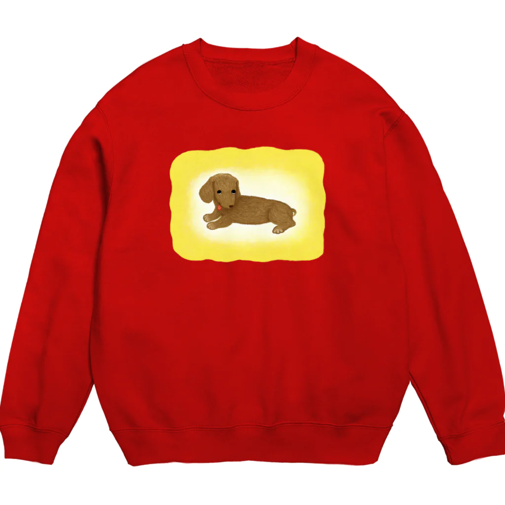 🌈キクチンのおみせやさん🌈のdog Crew Neck Sweatshirt