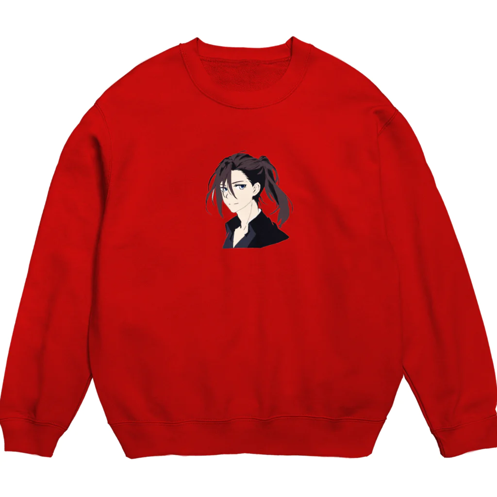 わんポニのわんポニ Crew Neck Sweatshirt