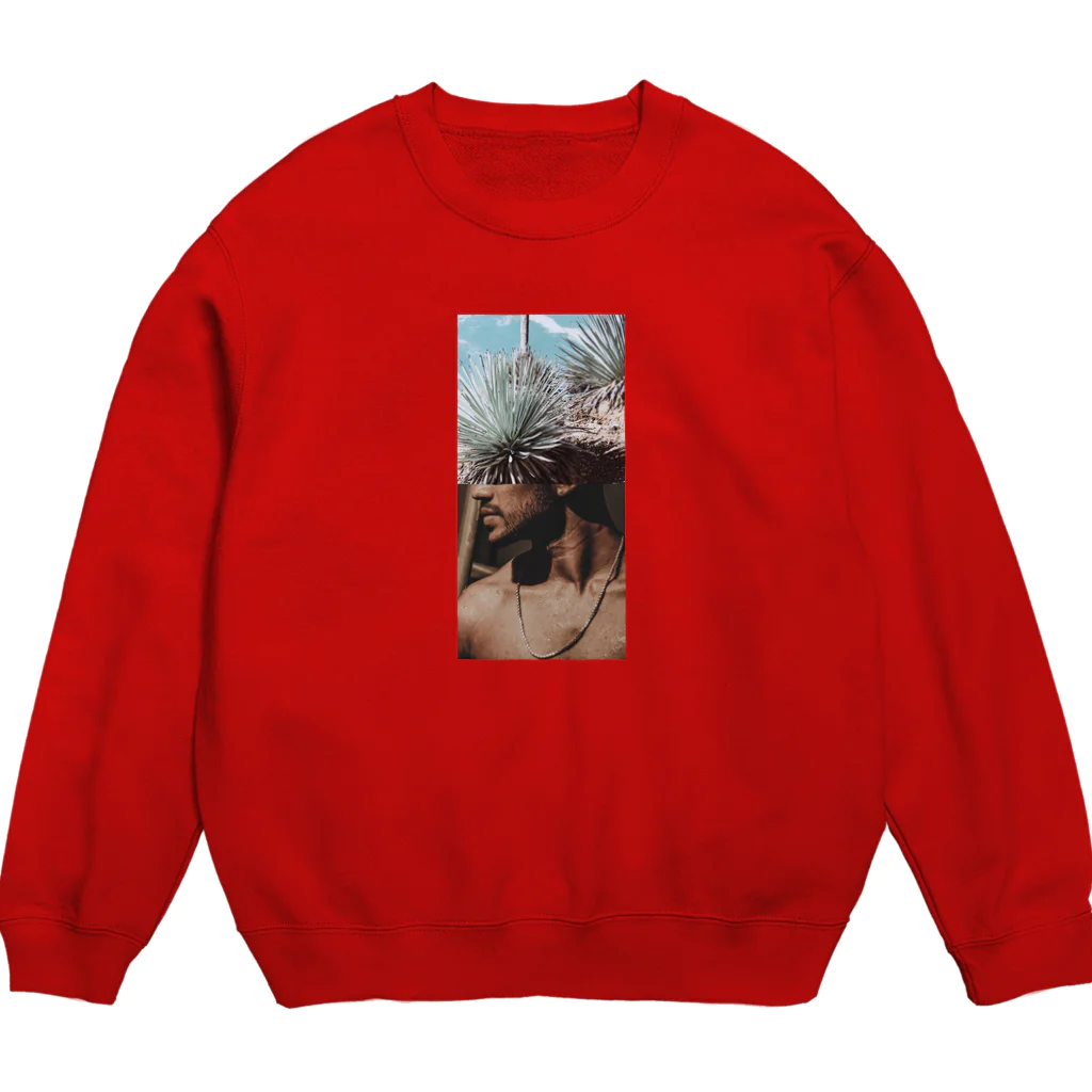 BlueBack ブルーバックのAGAVE　02 Crew Neck Sweatshirt