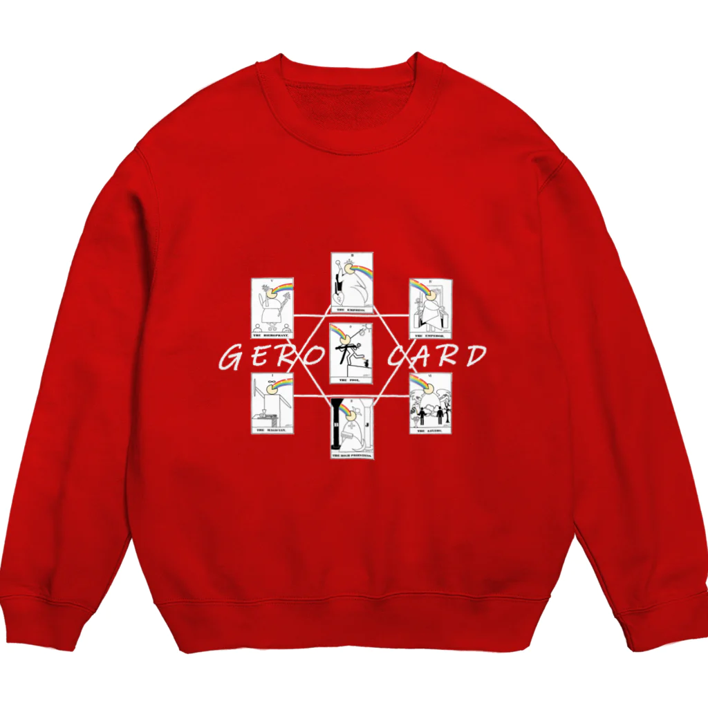 nijicatのGEROTヘキサグラム2 Crew Neck Sweatshirt