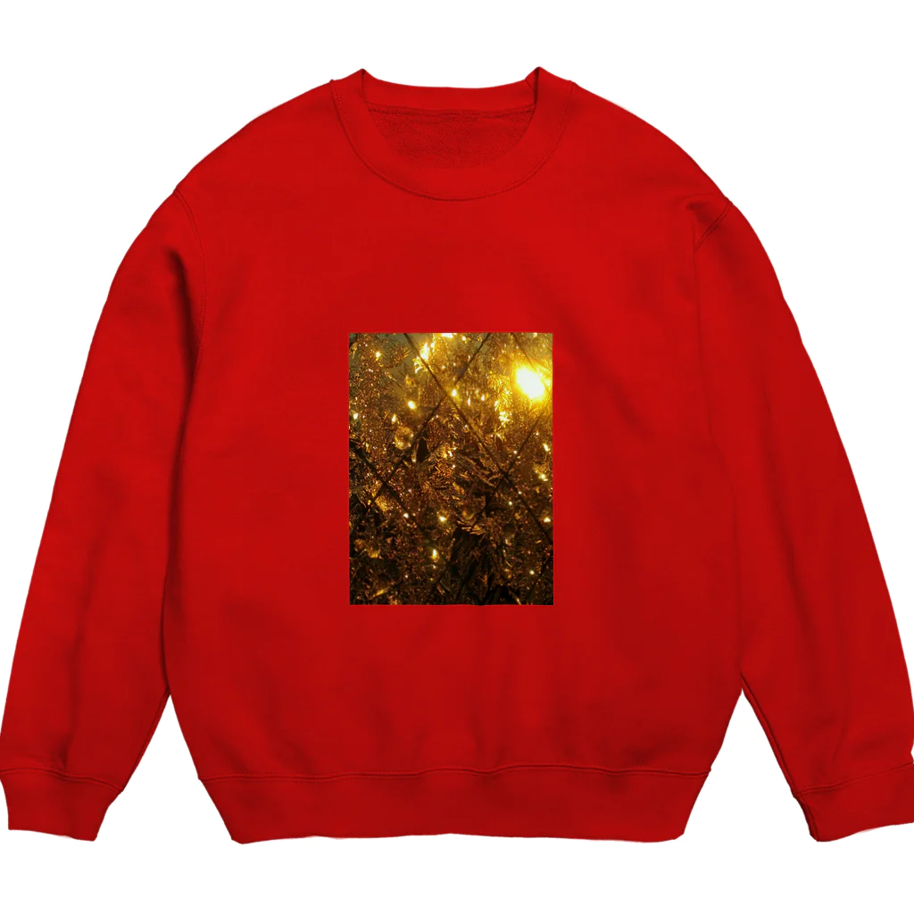 空屋　sorayakusakaの201212210706000　黄金の朝 Crew Neck Sweatshirt