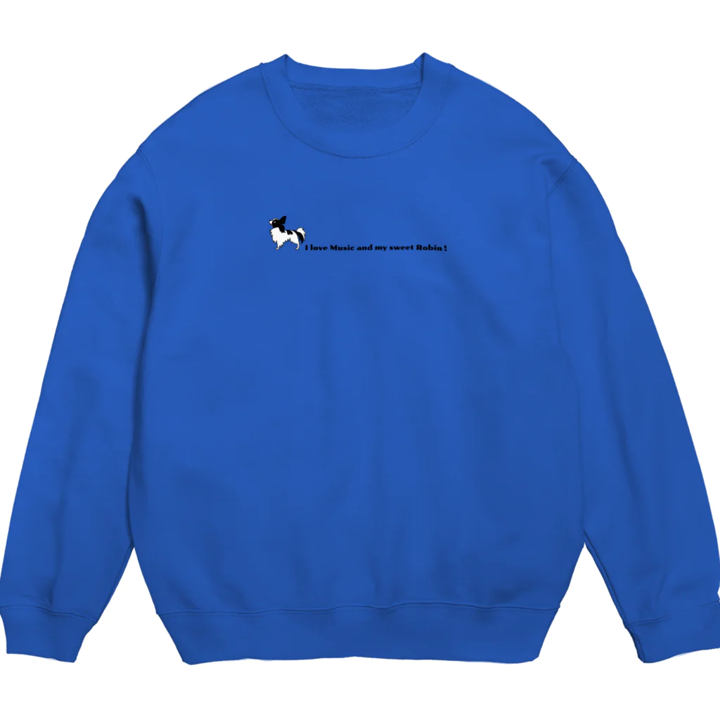 エダマメトイチのROBIN C Crew Neck Sweatshirt