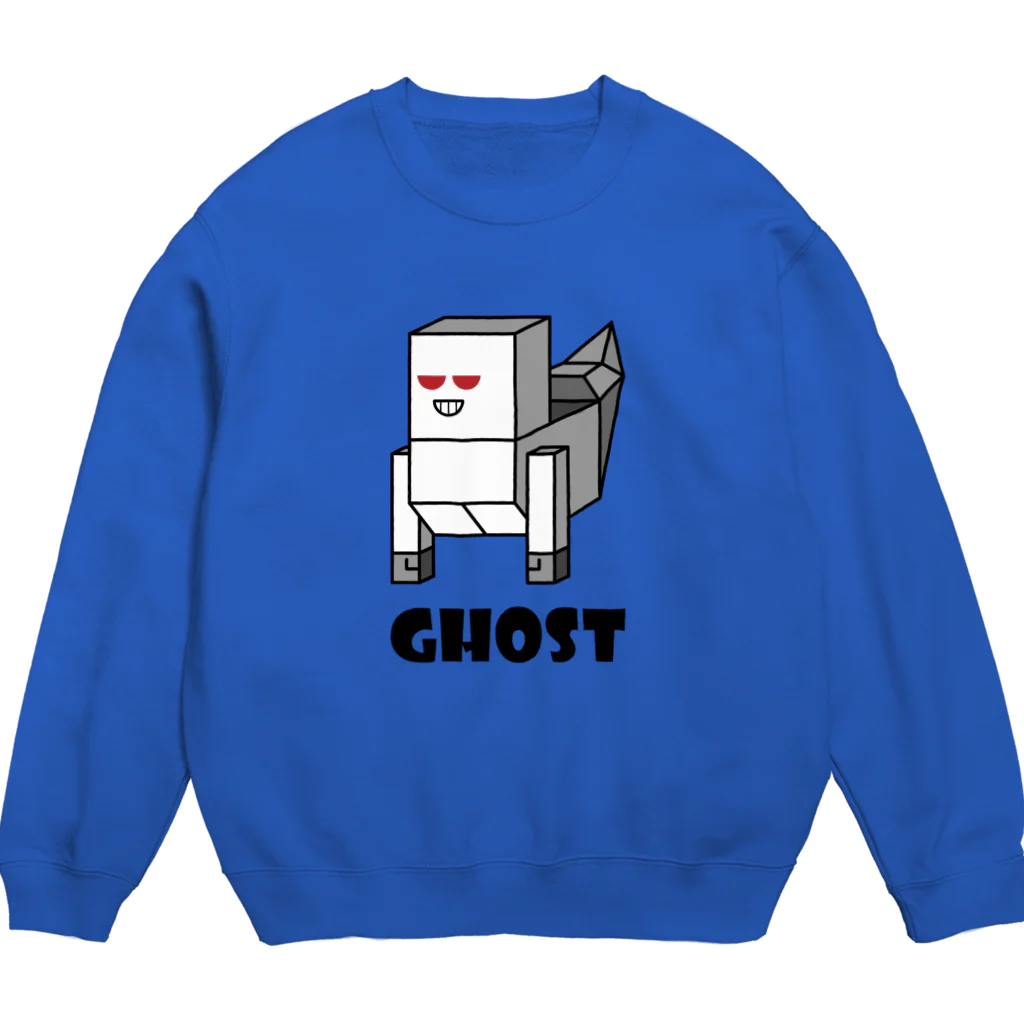 Studioチャカのの【ハロウィン】ゴースト Crew Neck Sweatshirt