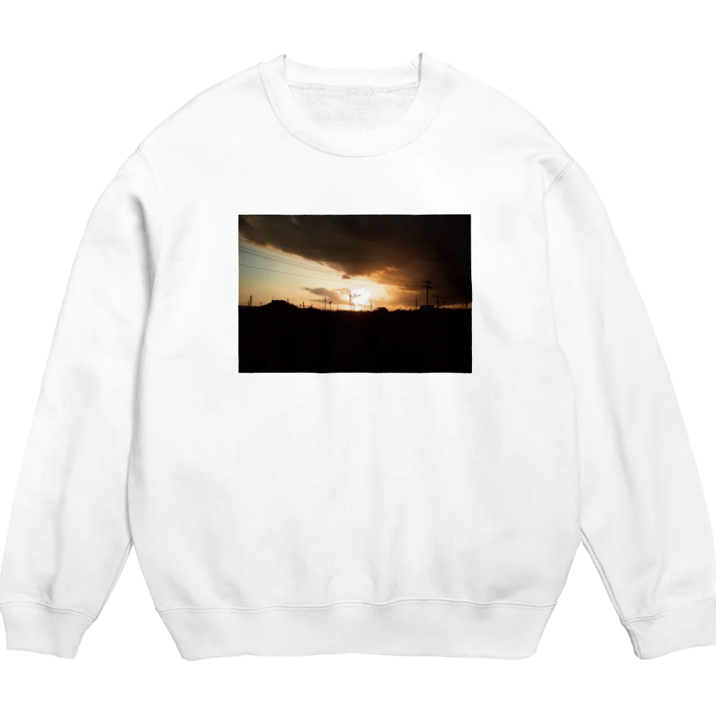 M’Culeの山形県米沢市 Crew Neck Sweatshirt