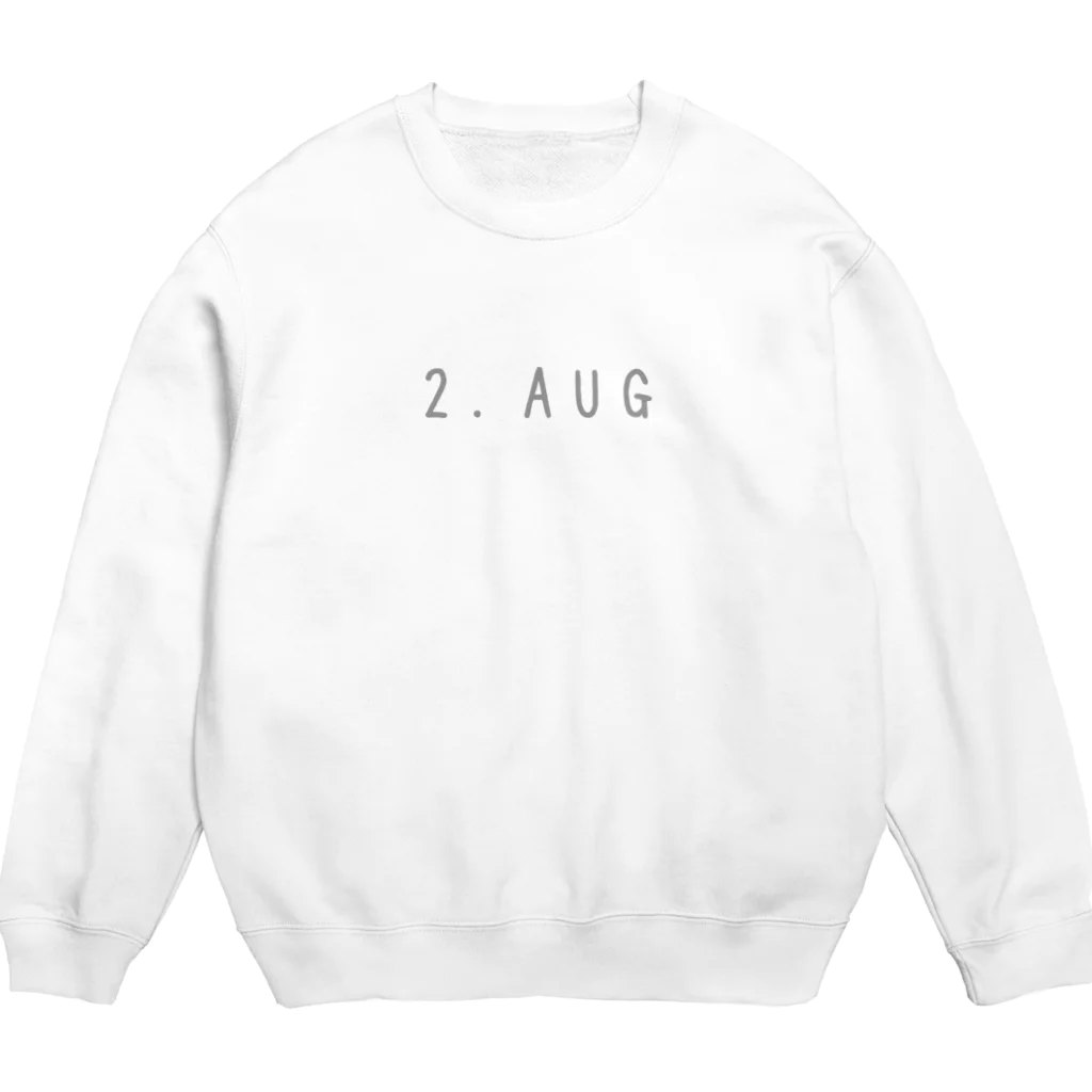 OKINAWA　LOVER　のバースデー［2.AUG］ Crew Neck Sweatshirt