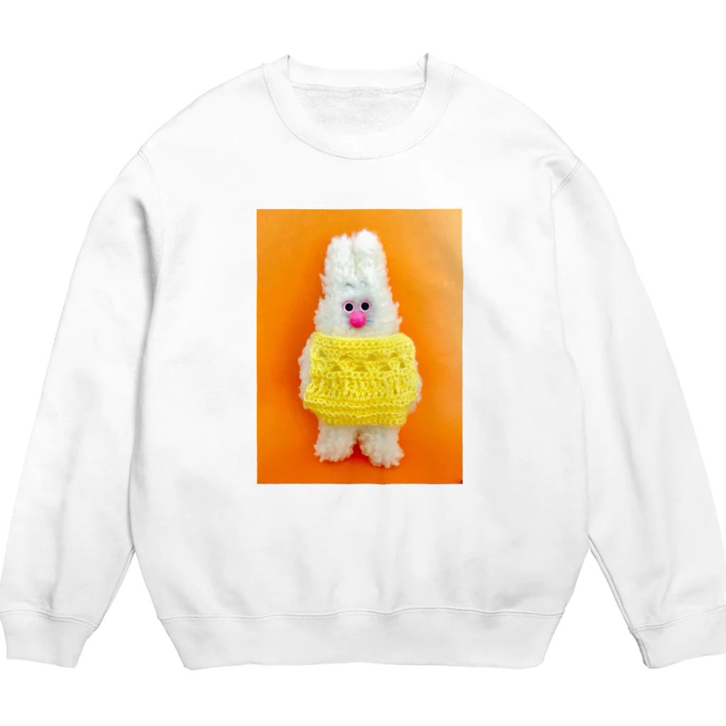 HARUNA AOKIのしゃぼんぼん・たまごニット Crew Neck Sweatshirt