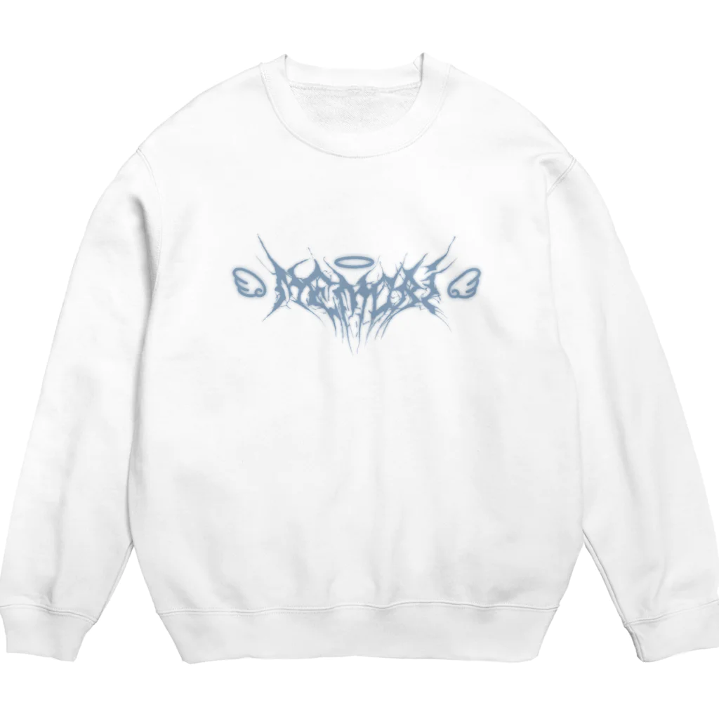 (株)てんごくのめもりしろ Crew Neck Sweatshirt