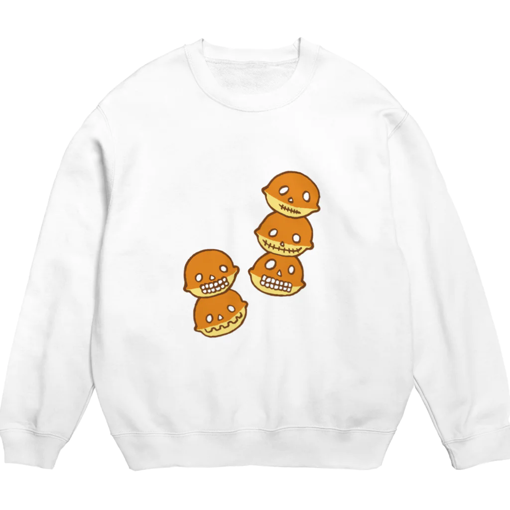 Siderunの館 B2のドクロ風味なベビーカステラ Crew Neck Sweatshirt