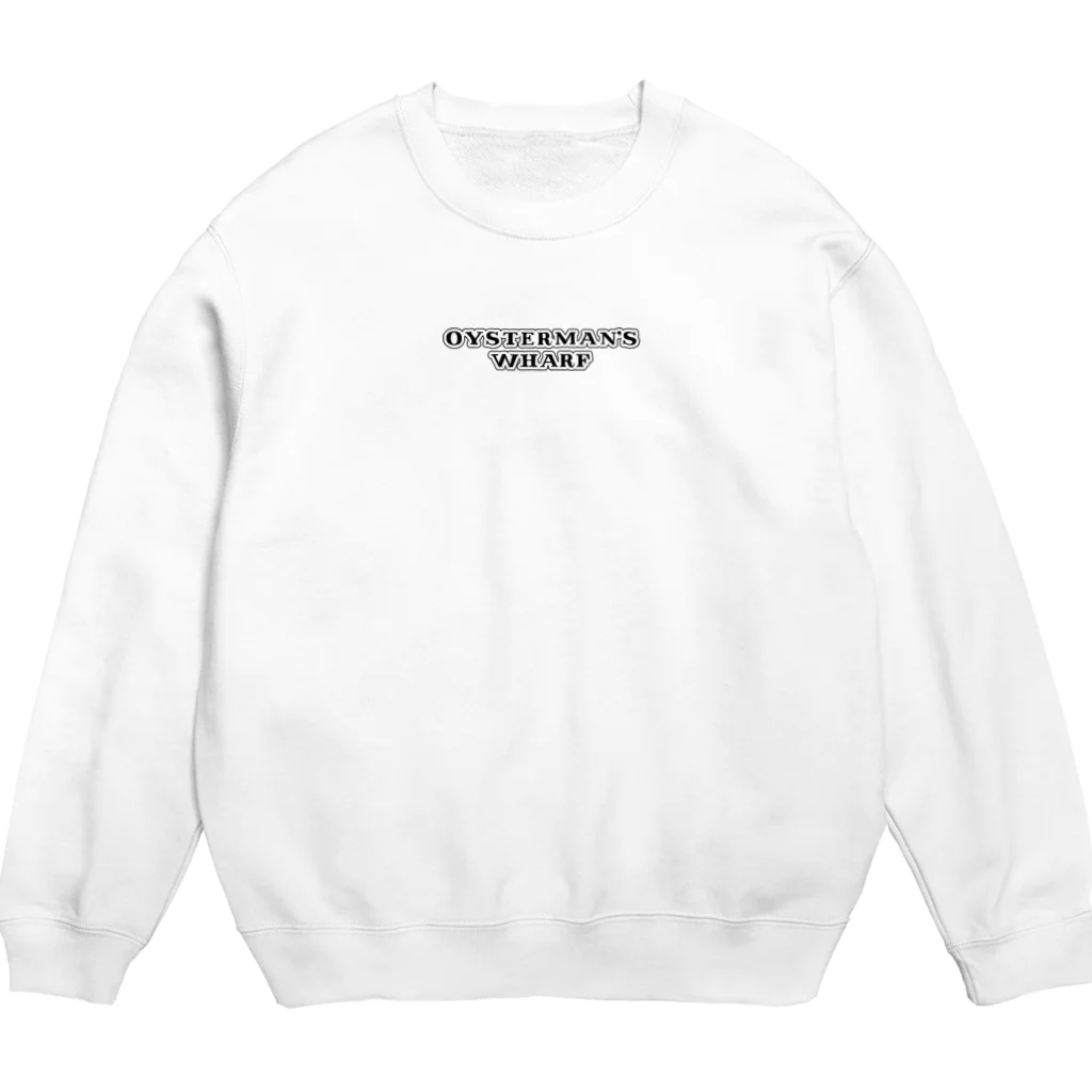 オイスターマンズワーフのスタイリッシュライン／パターン01 Crew Neck Sweatshirt