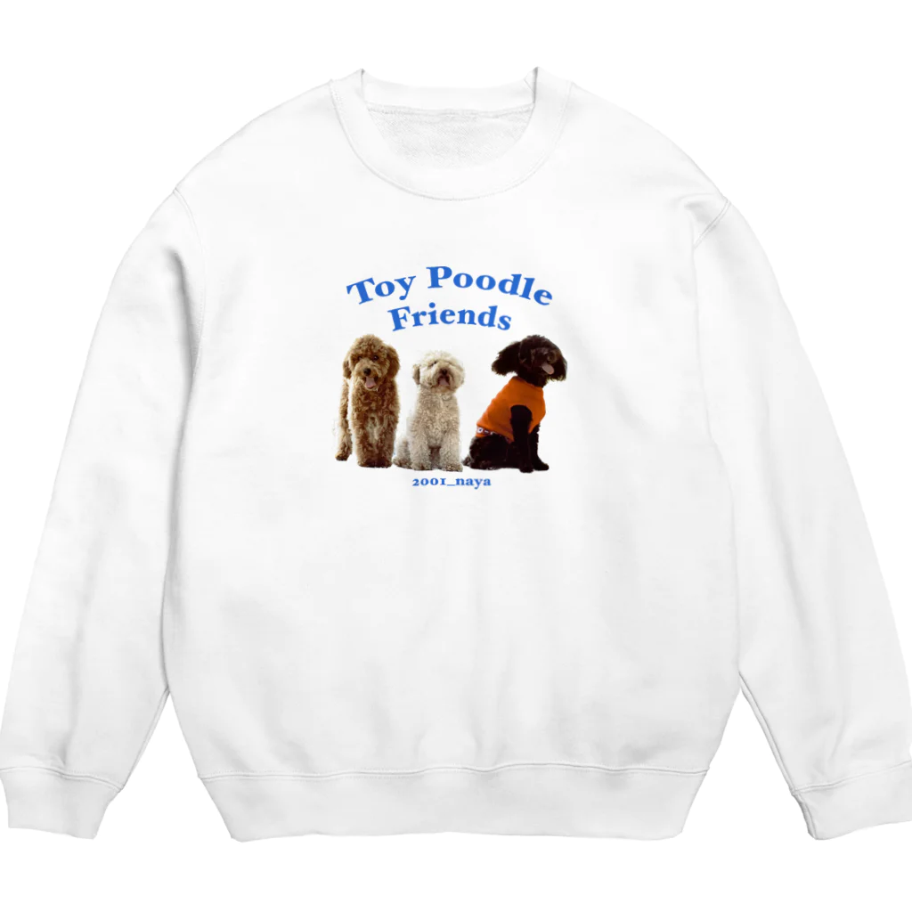 NAYA-officialのToy Poodle Friends Crew Neck Sweatshirt