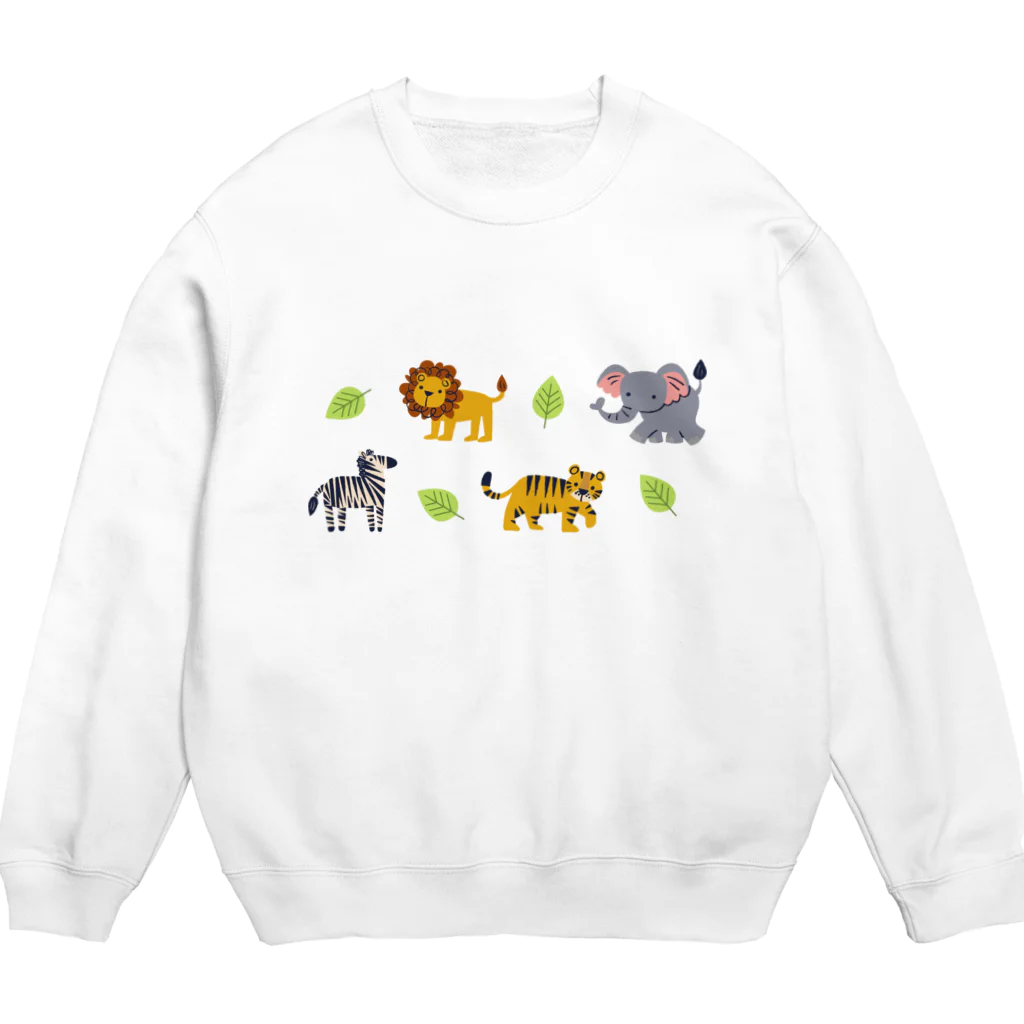 きら星のサファリA Crew Neck Sweatshirt