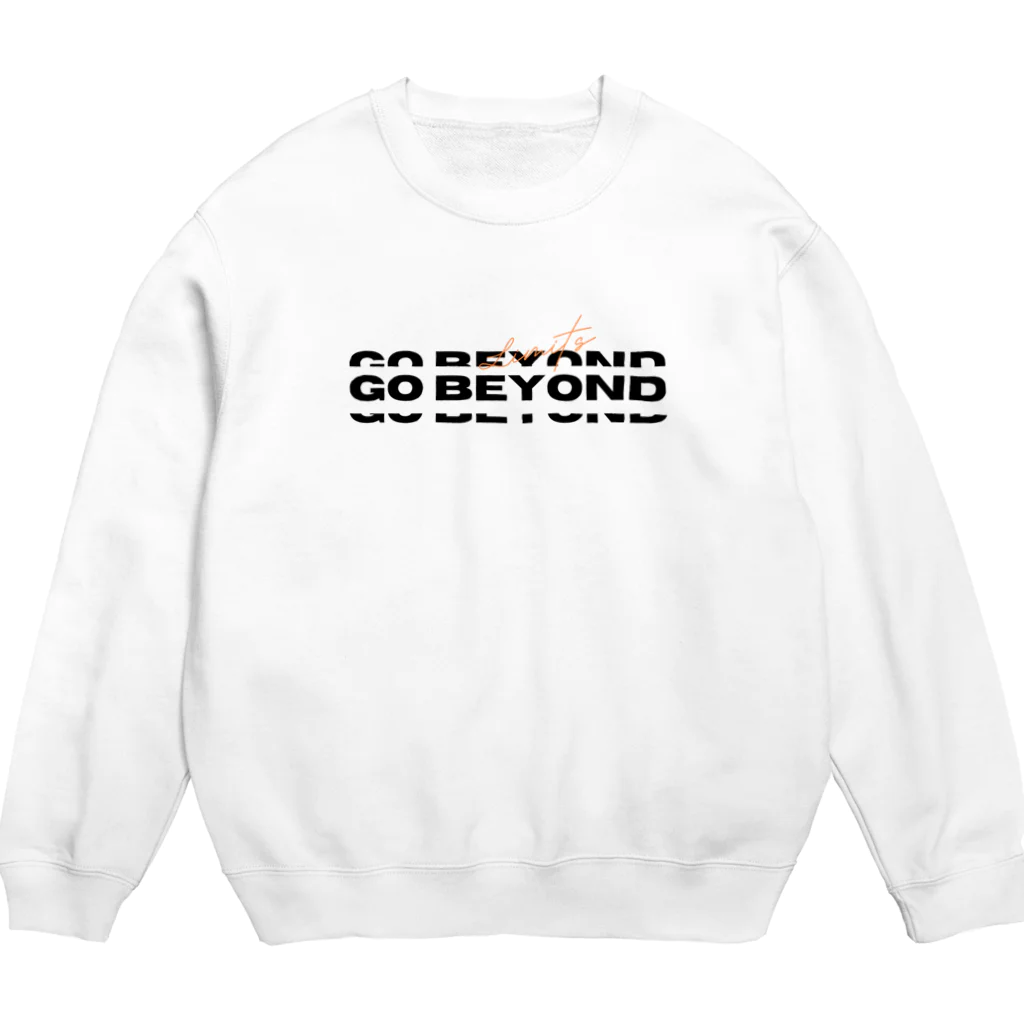 NeoNestの"Beyond Limits" Graphic Tee & Merch 2 スウェット