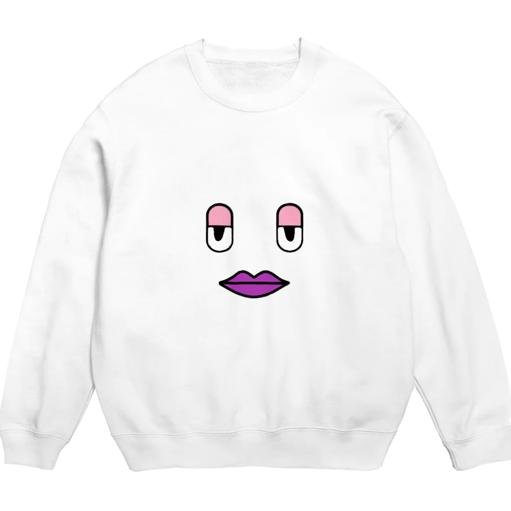 sasao9999の個性的なオカマ1 Crew Neck Sweatshirt