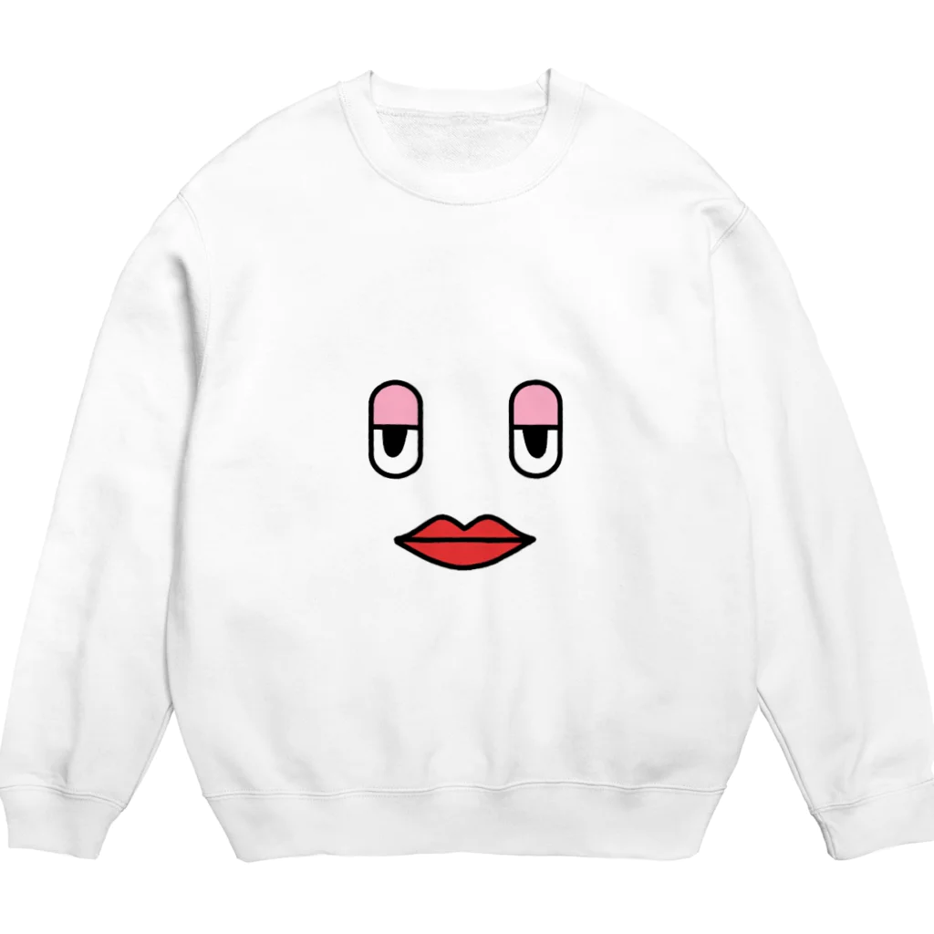 sasao9999の個性的なオカマ2 Crew Neck Sweatshirt