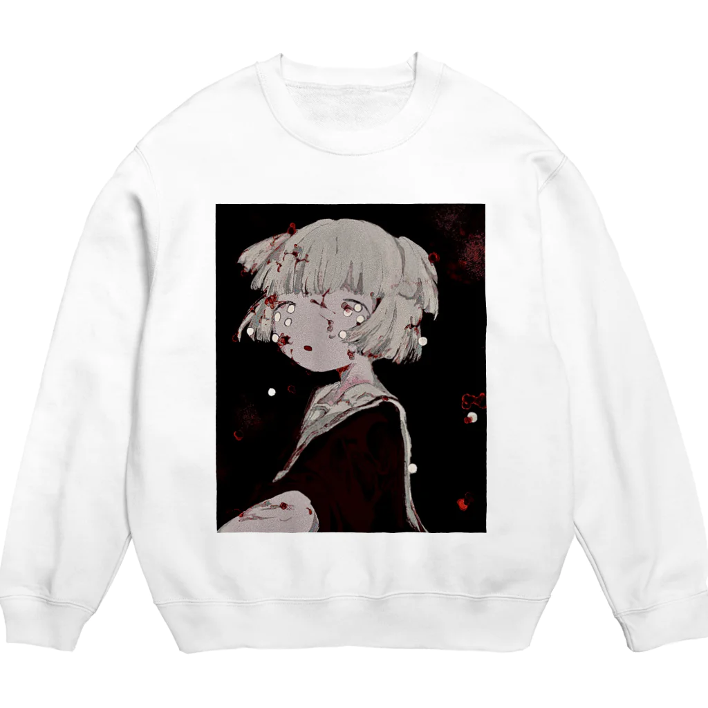 遠藤葉月の自信作のまちがえた Crew Neck Sweatshirt