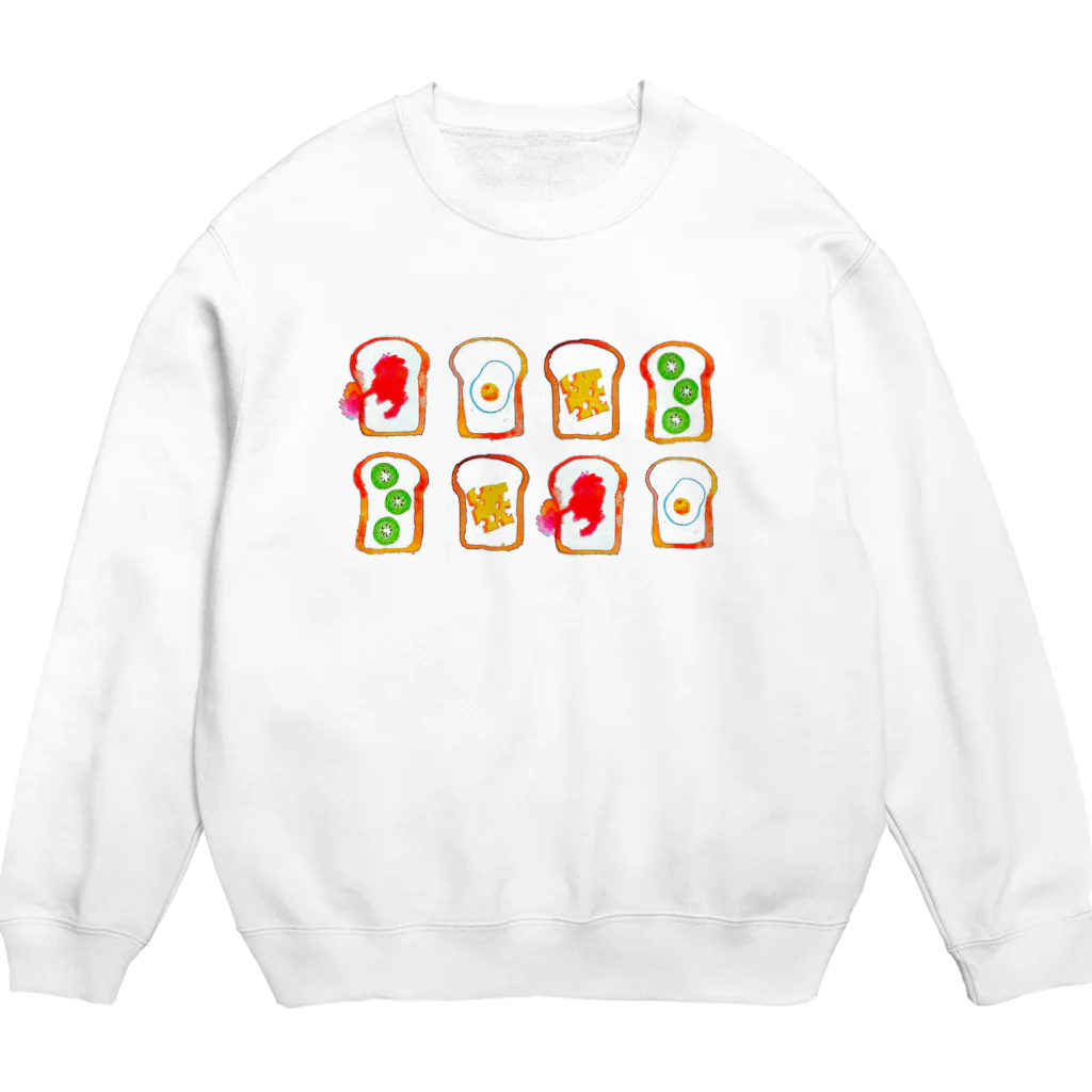 幽ユウのPAN Crew Neck Sweatshirt