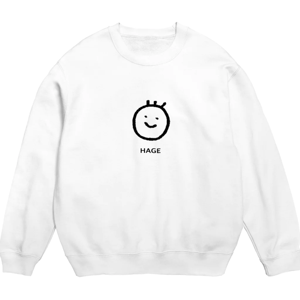 ﾕ  ｳ  ｶのはげ Tシャツ Crew Neck Sweatshirt