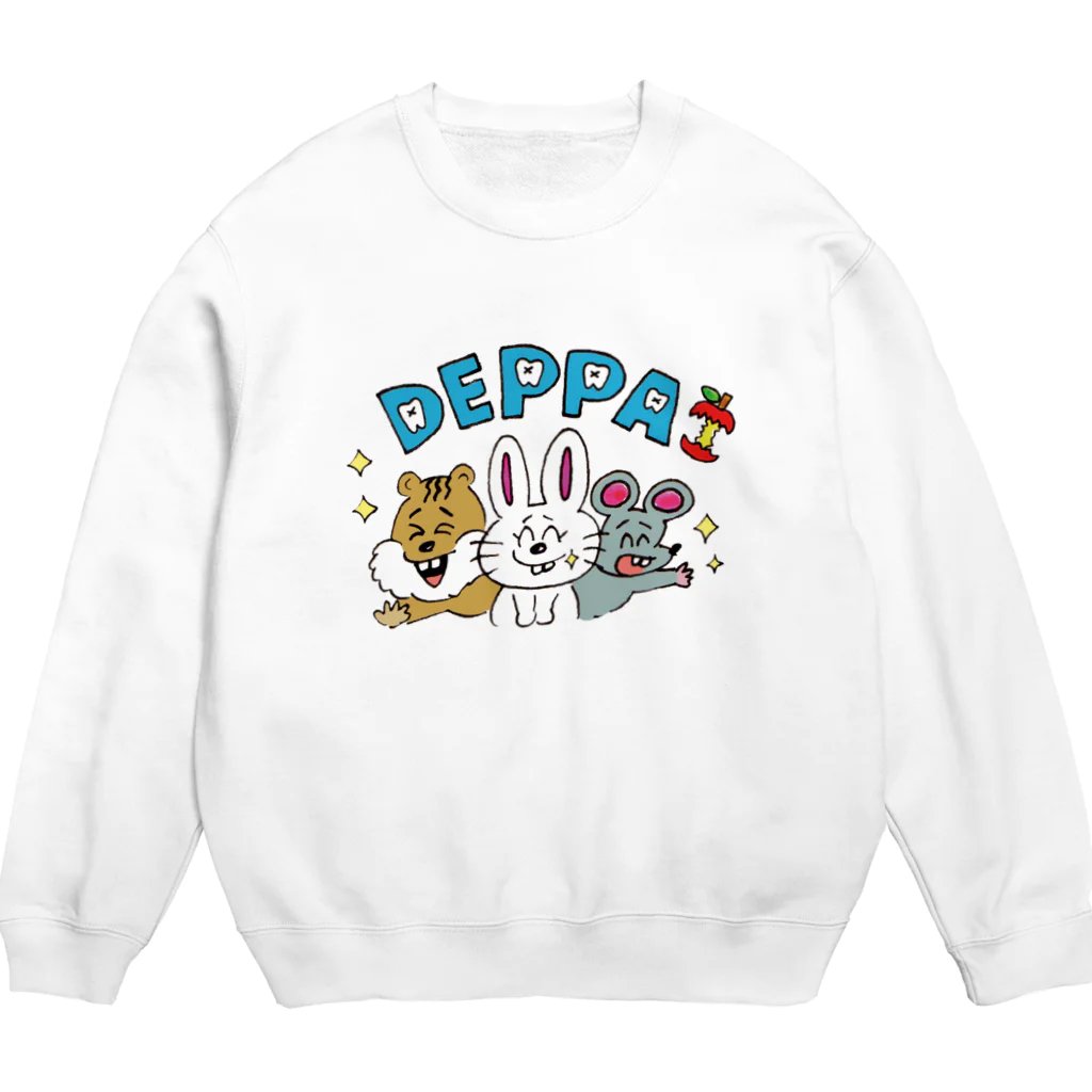 りかちゃんのDEPPA Crew Neck Sweatshirt