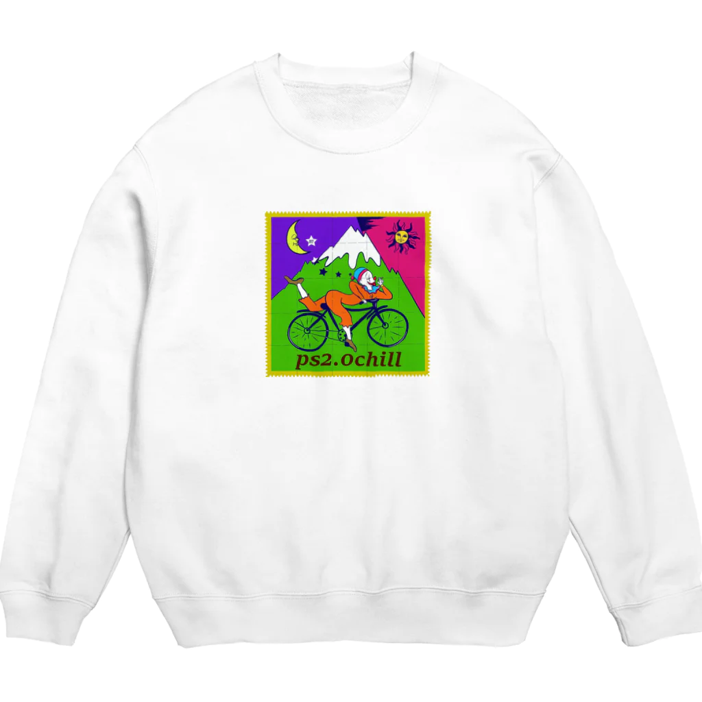 Bizarre017のps2.0chill ★色展開あり Crew Neck Sweatshirt