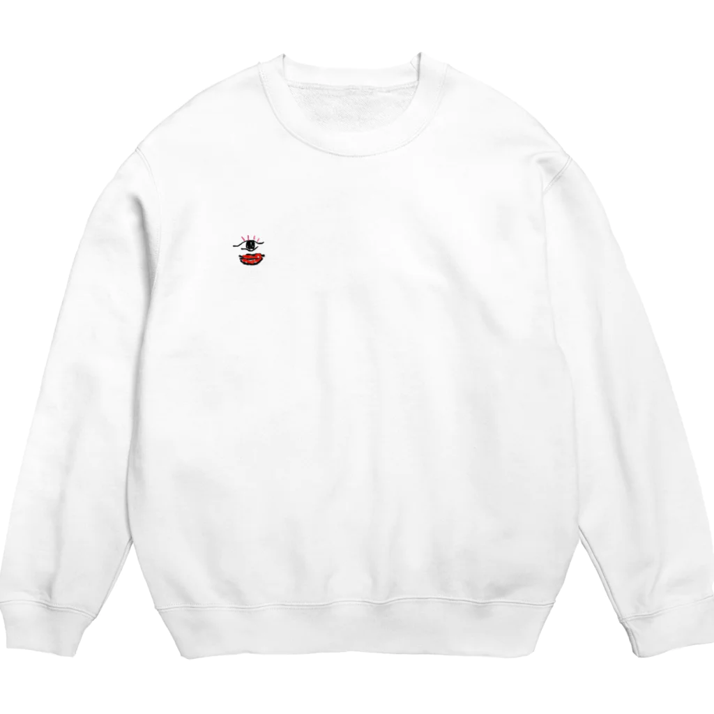 ペッツのwakarimasen.a Crew Neck Sweatshirt