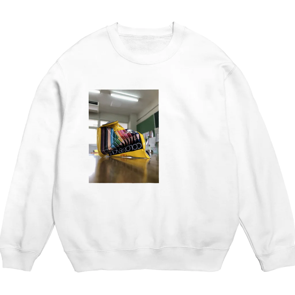 ペッツのwakarimasen.a Crew Neck Sweatshirt