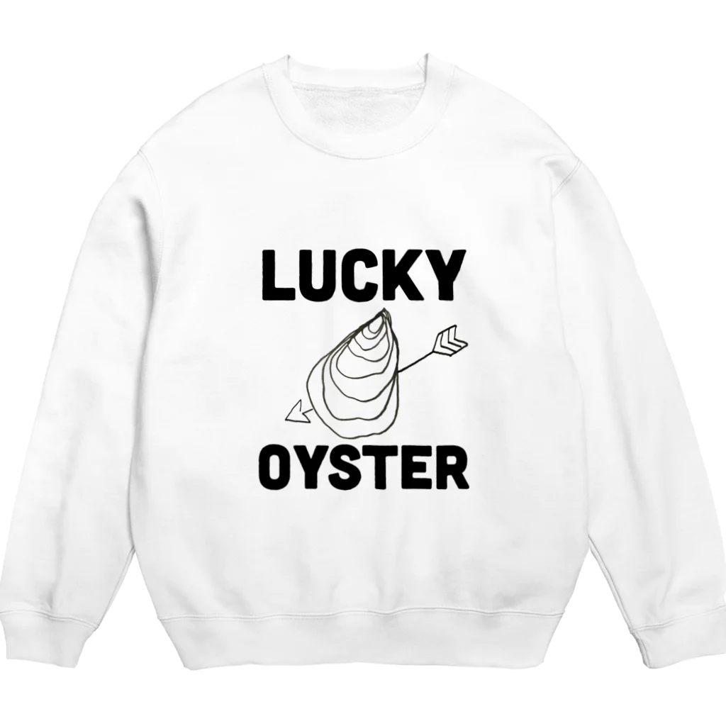 カキカキのLUCKY　OYSTER Crew Neck Sweatshirt