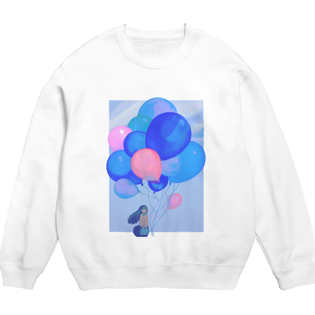 云野サクのballoon Crew Neck Sweatshirt